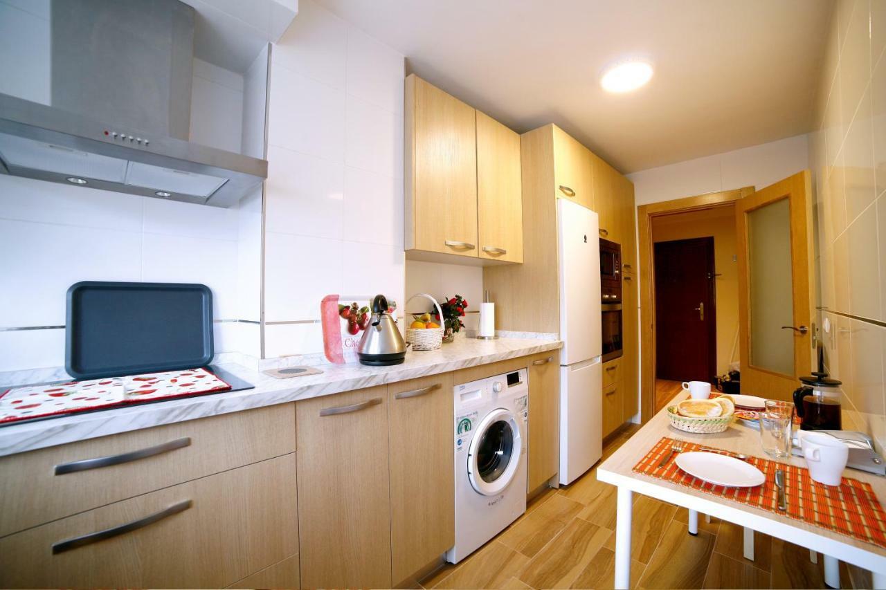 Апартаменты Apartamento Con Parking Union 45 Малага Экстерьер фото